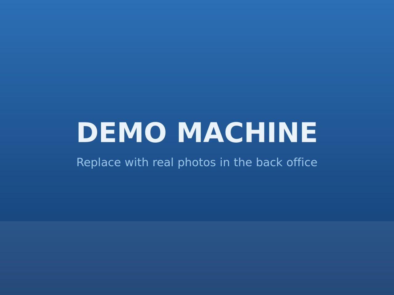 DEMO — Single-shaft plastic shredder 55 kW